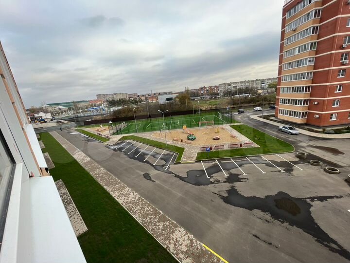 2-к. квартира, 56,1 м², 9/9 эт.