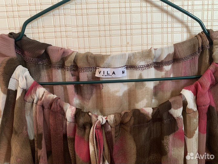 Блузка женская шифоновая