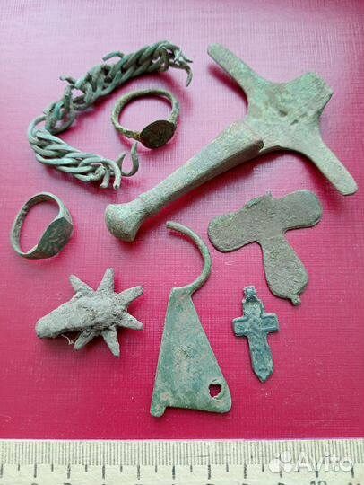 Части предметов 15-16-17 век. Русь