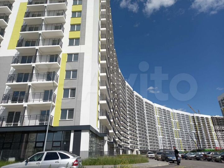 1-к. квартира, 38,1 м², 3/18 эт.