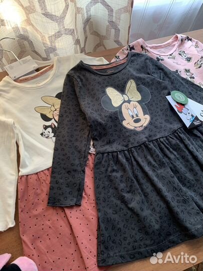 Новое платье для девочки H&M