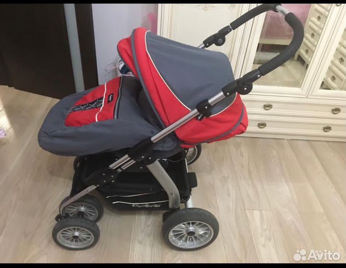 Коляска Emmaljunga 2 в 1