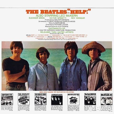The Beatles / Help (Mono & Stereo)(CD)