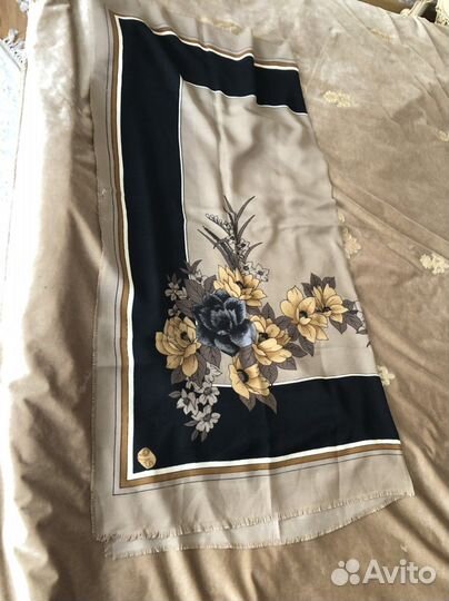 Платок шаль СССР большой