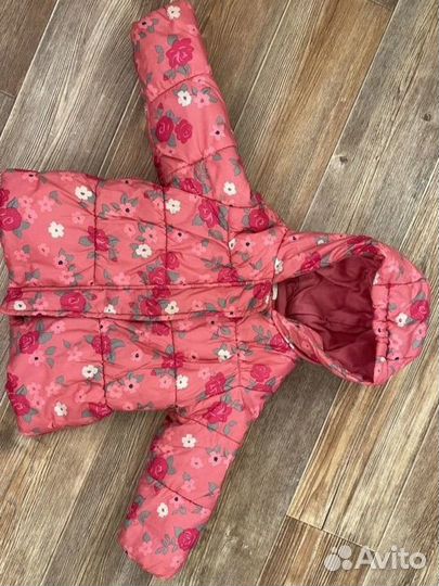 Куртка для девочки benetton