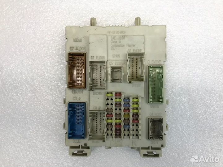 Блок комфорта Ford Focus 3 хетчбек 2.0 2013