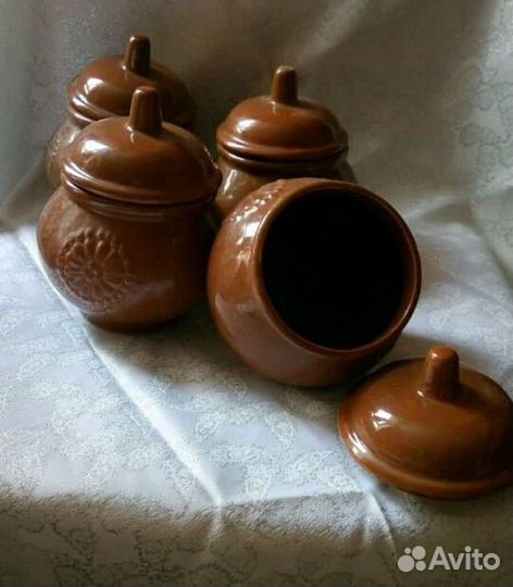 Горшочек для запекания в духовке