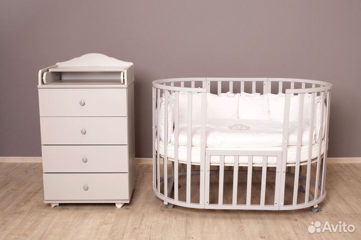 Детская растущая кровать