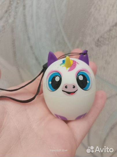 Музыкальная колонка mini Единорог