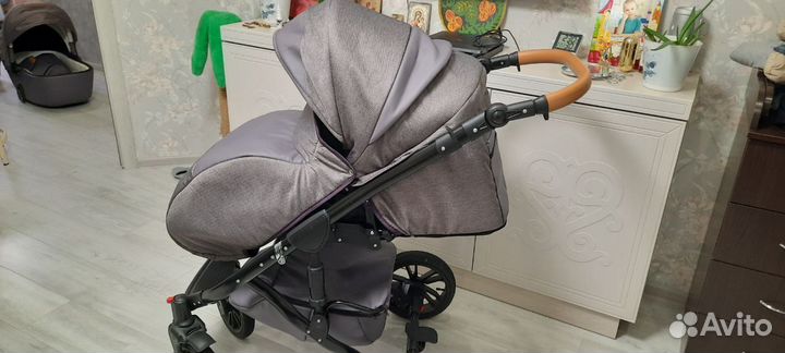 Детская коляска camaro alis 3 в 1 бу