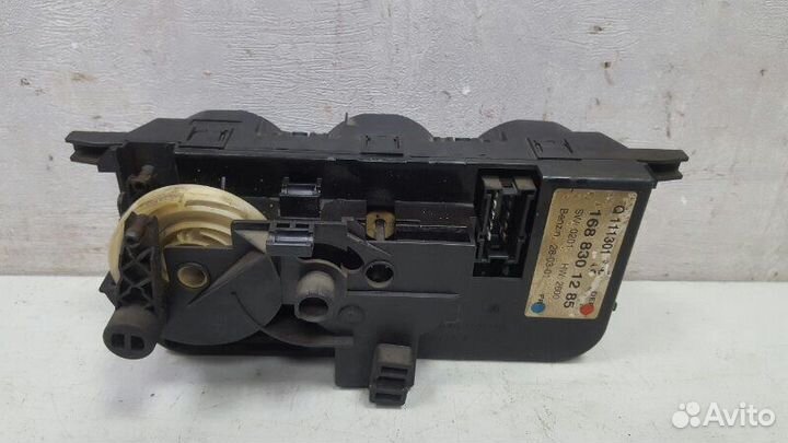 Блок управления климатом печкой отопителем