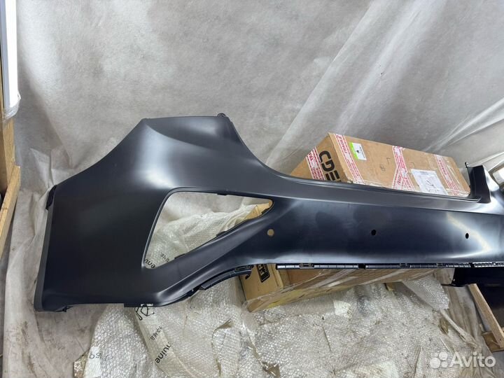 Cerato 4 бампер задний
