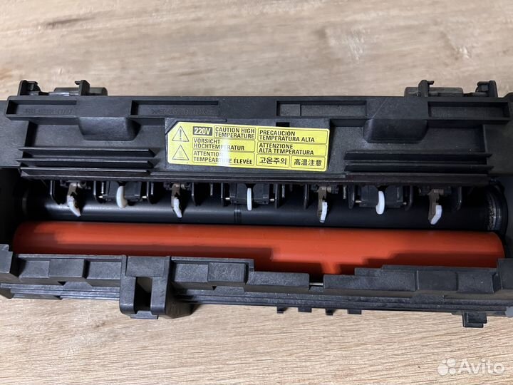 Узел термозакрепления JC91-01140B samsung SCX-4655