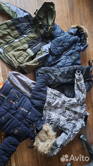 Одежда для мальчика 122