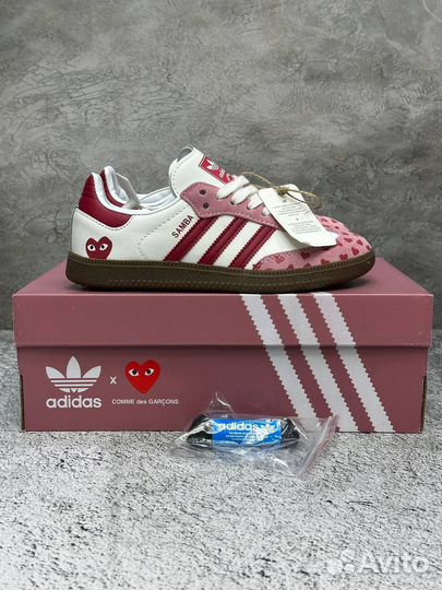 Кроссовки Adidas samba heart