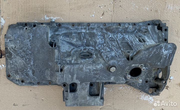 Поддон двигателя Bmw X5 E70 N52B30AF 11137560308
