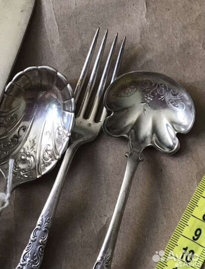 Столовый набор серебрение