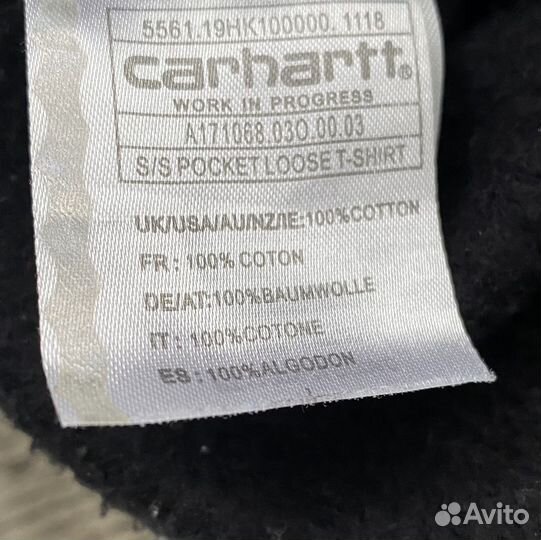 Толстовка carhartt