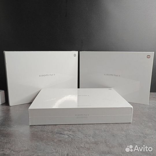 Xiaomi Pad 6 8/256гб новые Глобалка