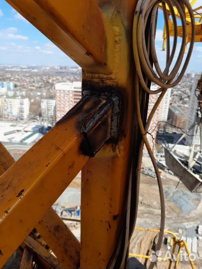 Альпинист сварщик строительные конструкции