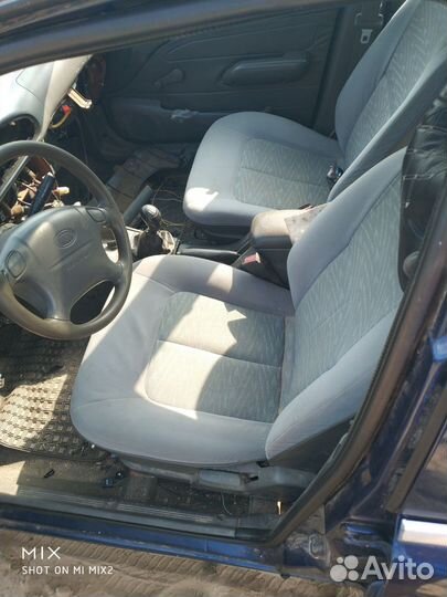 Разбор kia seghia 1 поколения