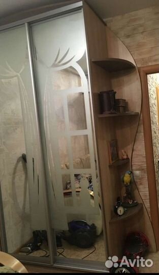 Полки угловые+ декор(лдсп)