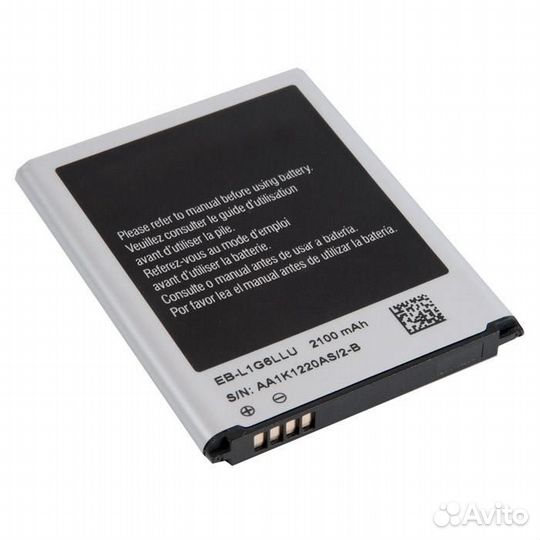 Аккумулятор для Samsung Galaxy S3 GT-i9300 EB-L1G6