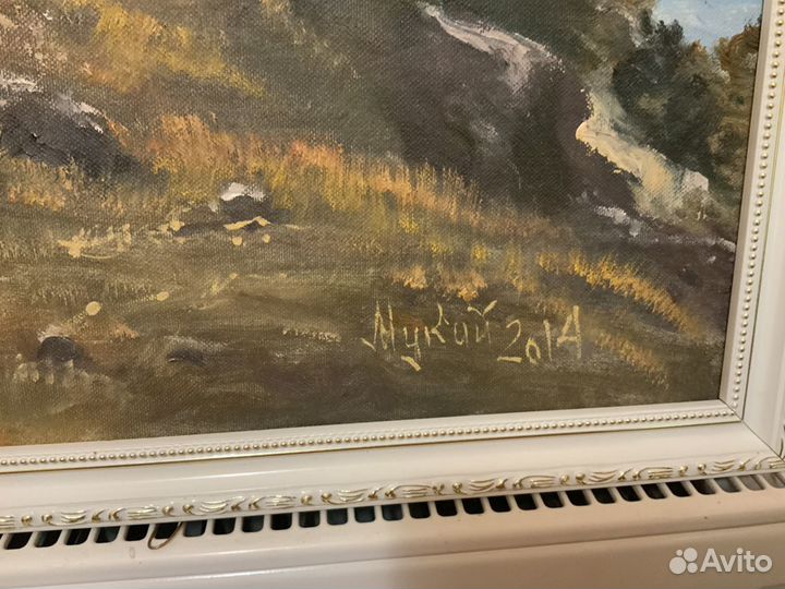 Картина маслом на холсте