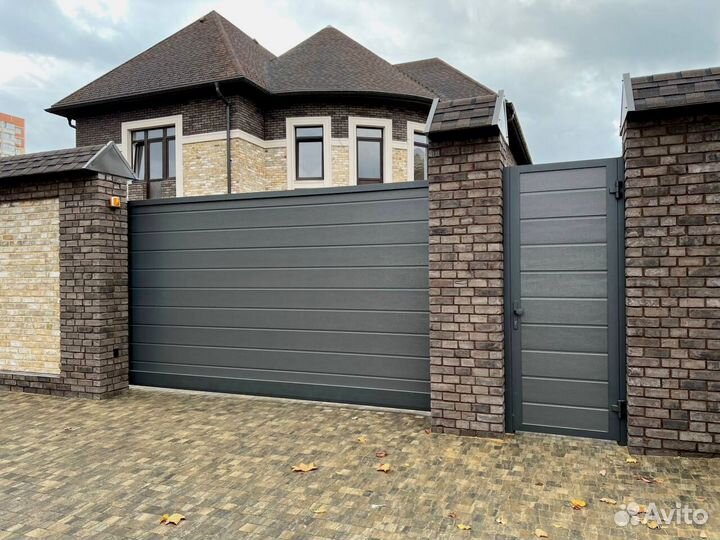 Ворота для гаража/ автоматика и удобство