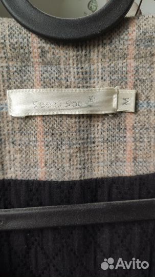 Пальто шерстяное see u soon S