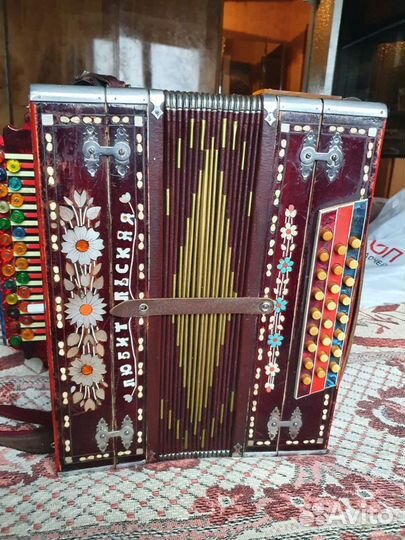 Гармонь Любительская