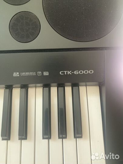 Продаю синтезатор casio CTK-6000