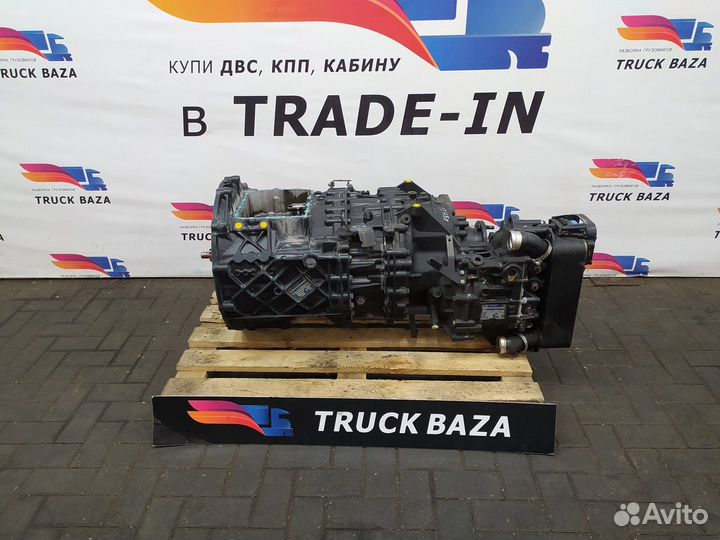 АКПП 12AS2131TD Man TGX