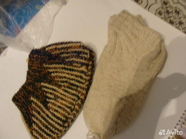Носки вязаные