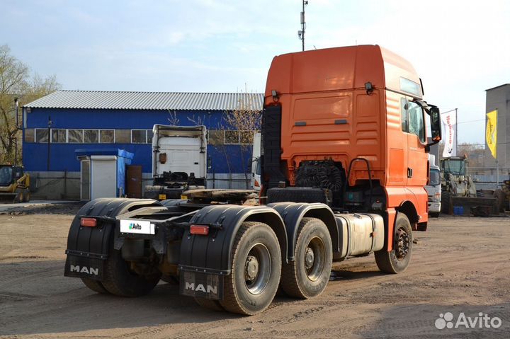 MAN TGX 33.540, 2011