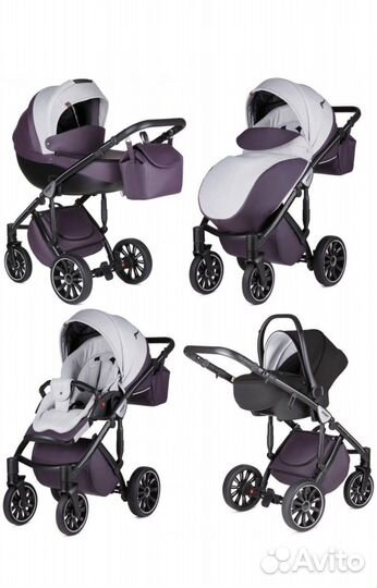 Коляска anex sport 3 в 1 discovery