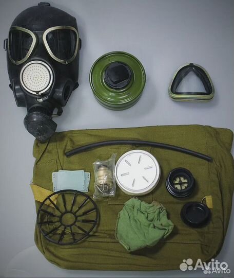 Противогаз пмк-2