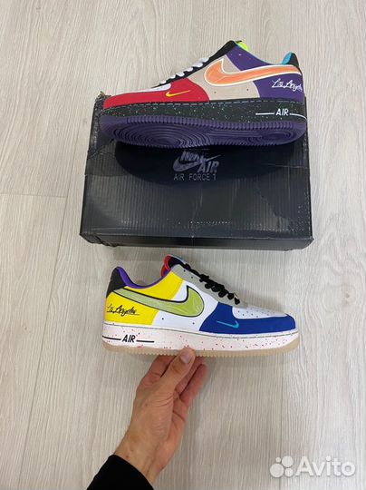 Кроссовки Nike Air Force 1 What The LA (36-45)