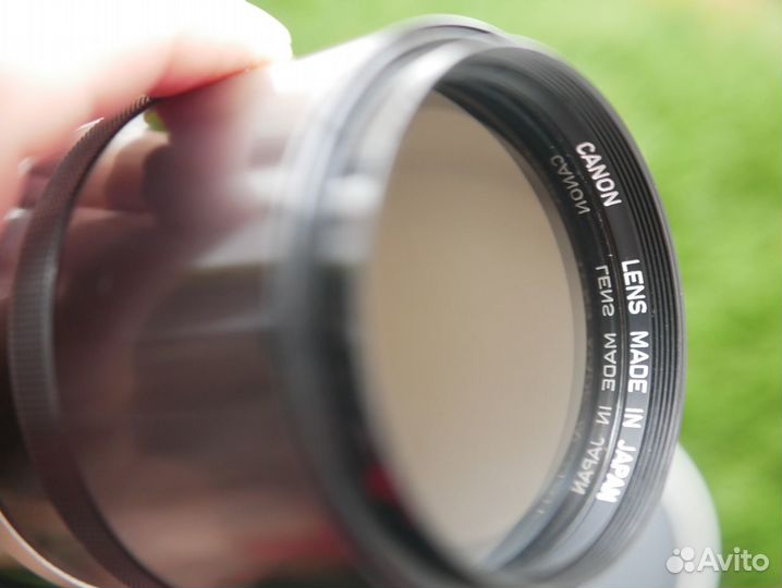 Светлый canon 200mm F3,5 (FL,FD) телеобъектив