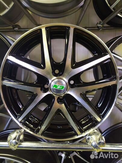 Диски R15 4х100 et46 d54,1 N2O Y4925 Новые