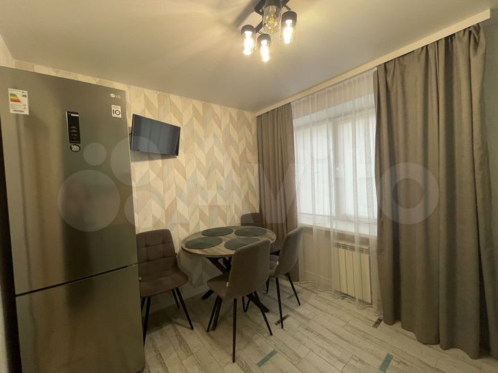 2-к. квартира, 57,9 м², 1/20 эт.