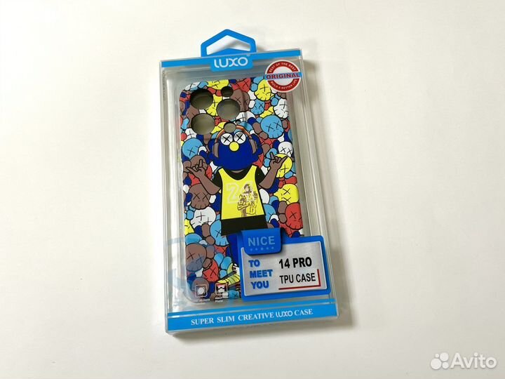 Чехол на iPhone 14 Pro Kaws