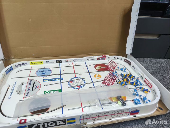 Настольный хоккей stiga play off