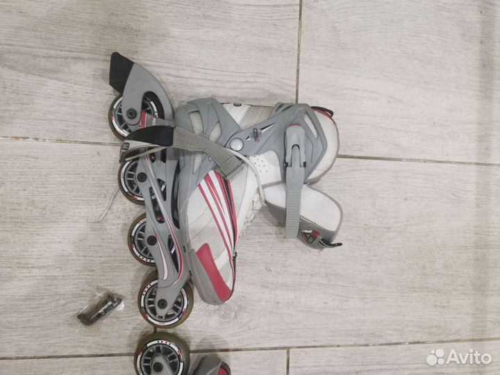 Ролики reaction abec 3, использовались 3 раза