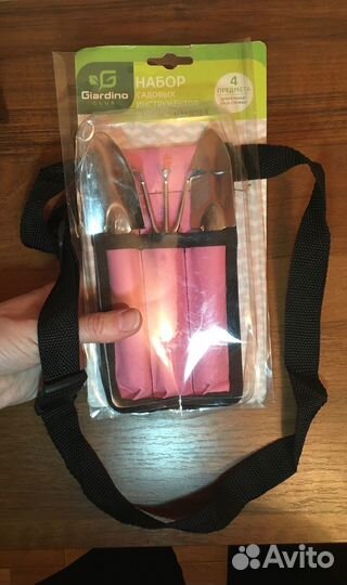 Набор мини инструментов для сада и дома