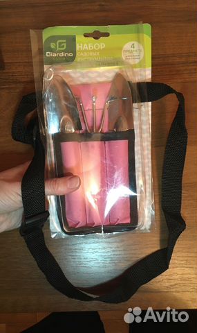 Набор мини инструментов для сада и дома