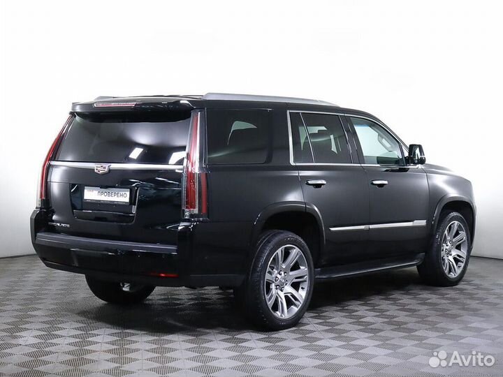 Cadillac Escalade 6.2 AT, 2017, 35 858 км