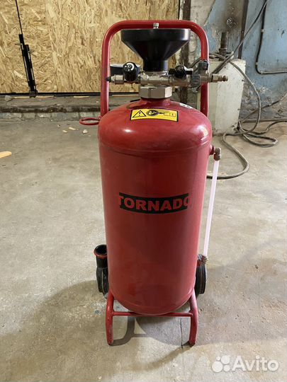 Мойка высокого давления tornado