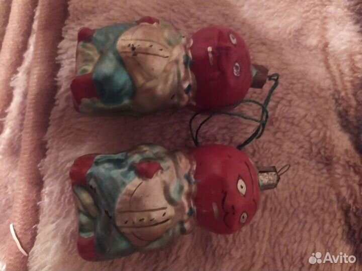 Елочные игрушки