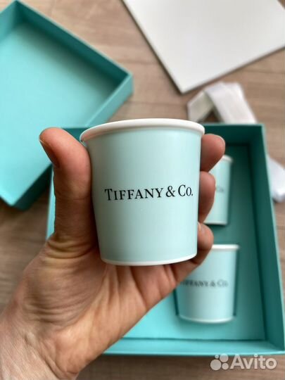 Чашки для эспрессо tiffany
